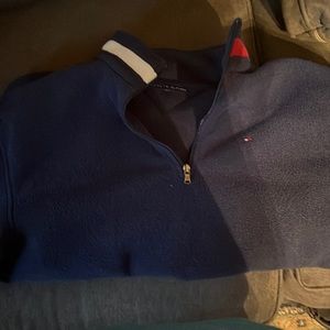 Tommy Hilfiger quarters up sweatshirt